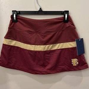 Florida State Tennis Skirt NWT